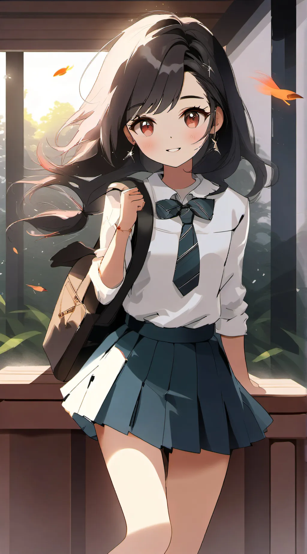 ai character: Giant friend background