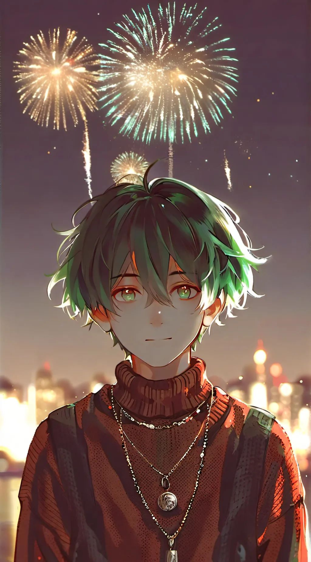 ai character: MHA JULY 4TH🥳 background