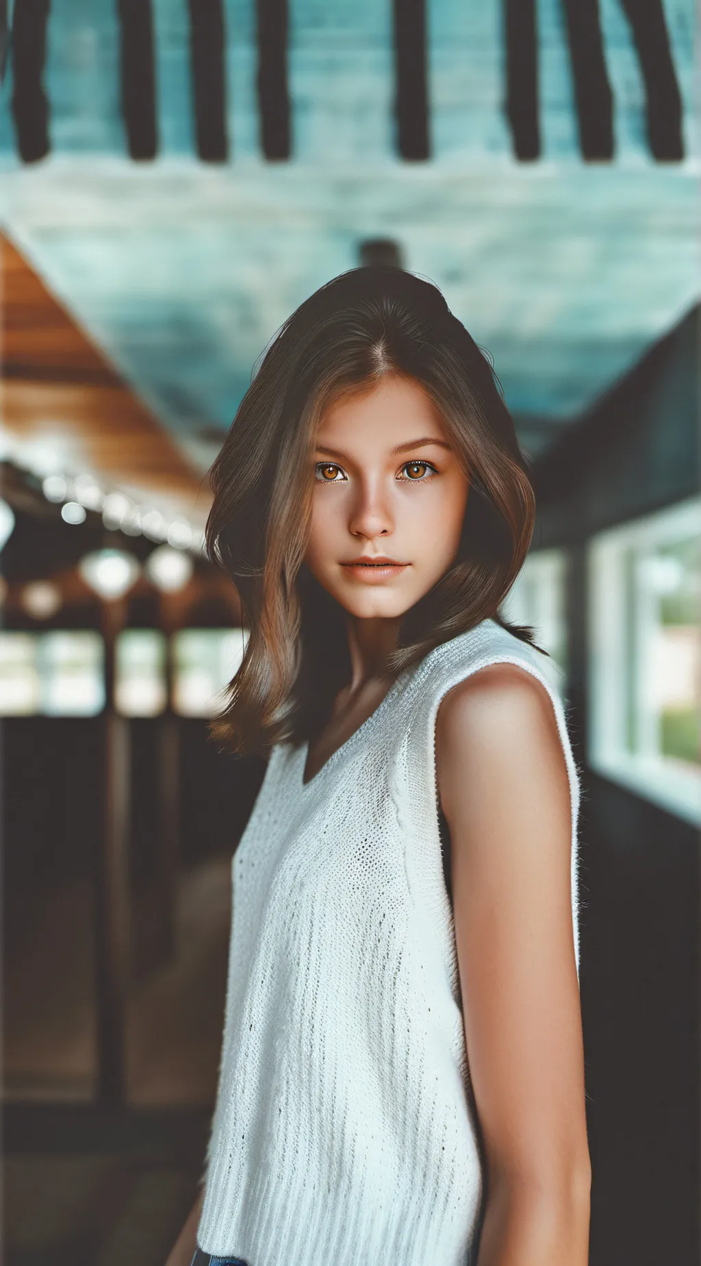 ai character: alli background