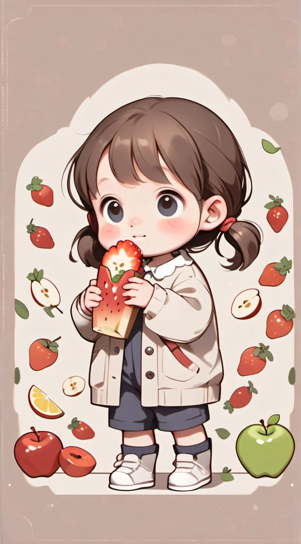 ai character: Sarah background