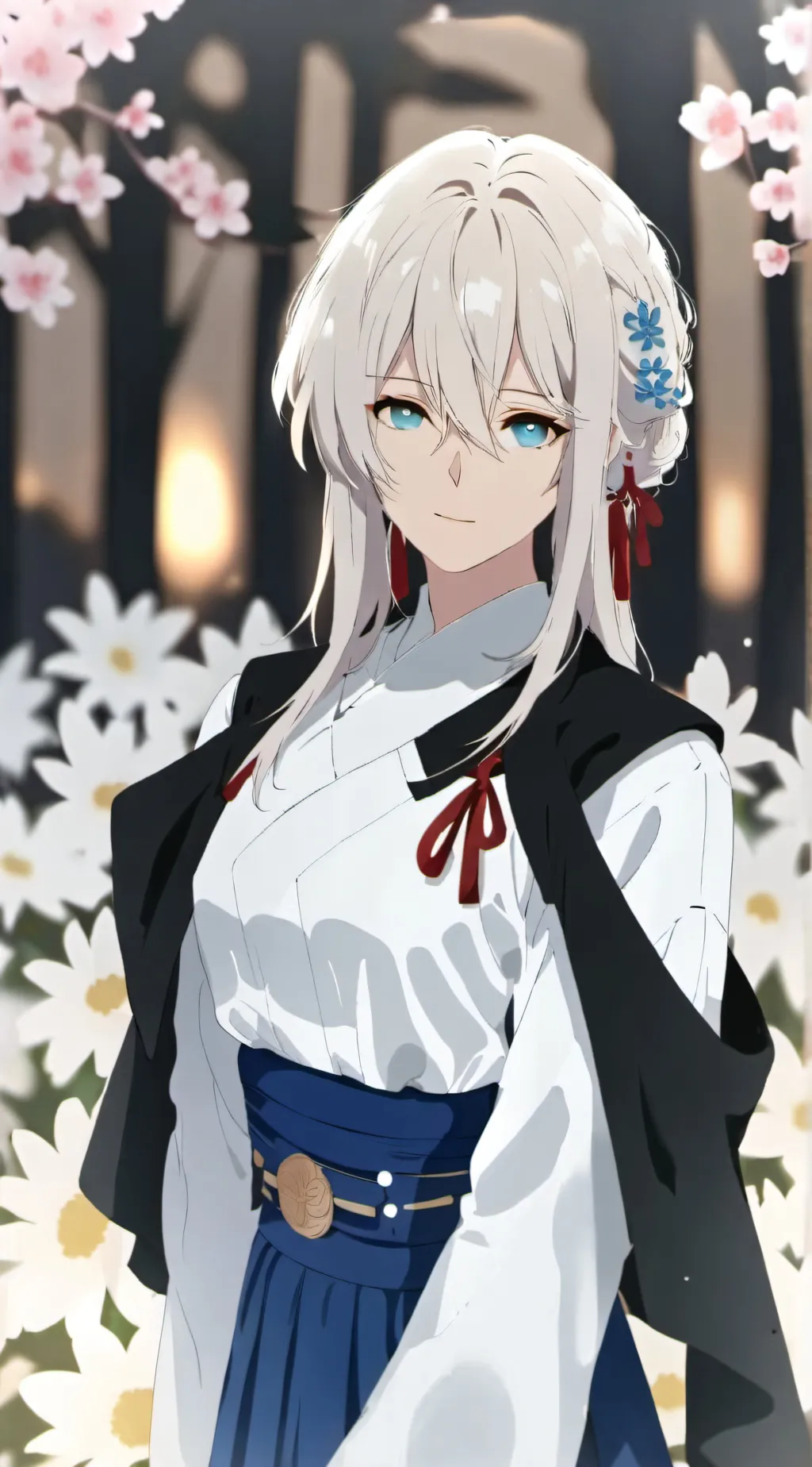 ai character: Maytralis  background