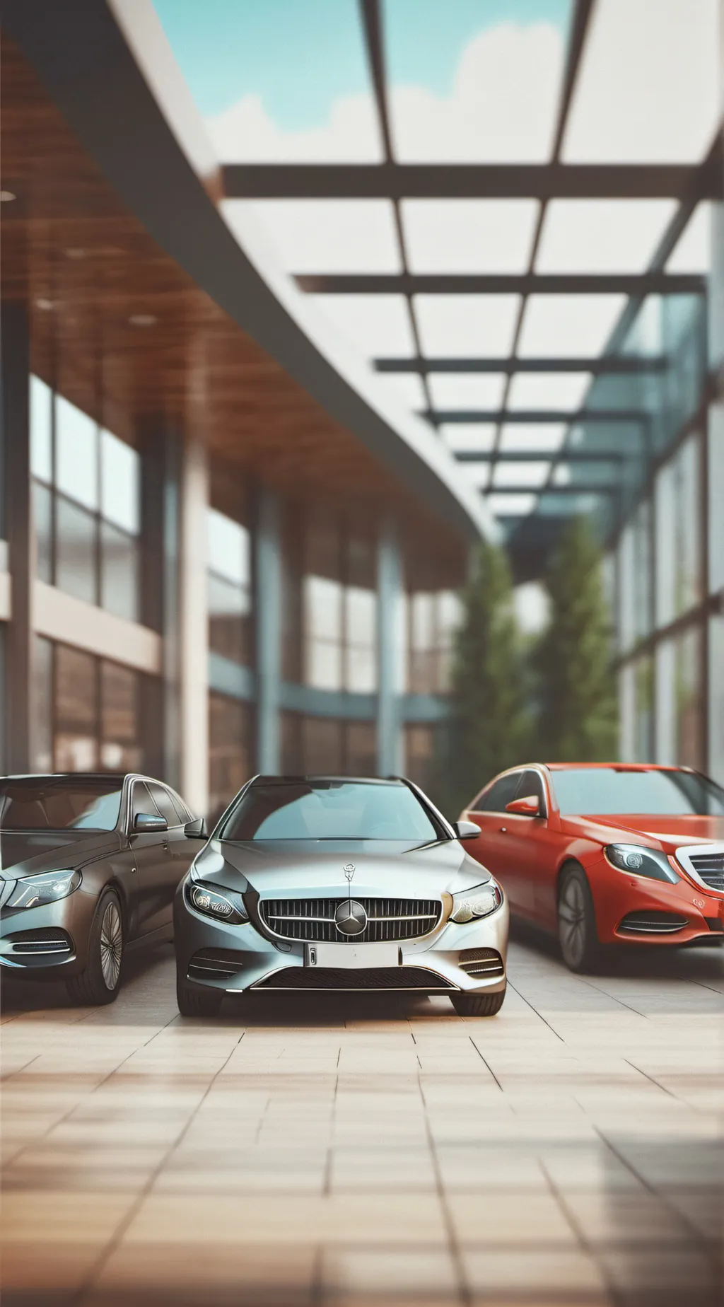 ai character: Car Dealership  background