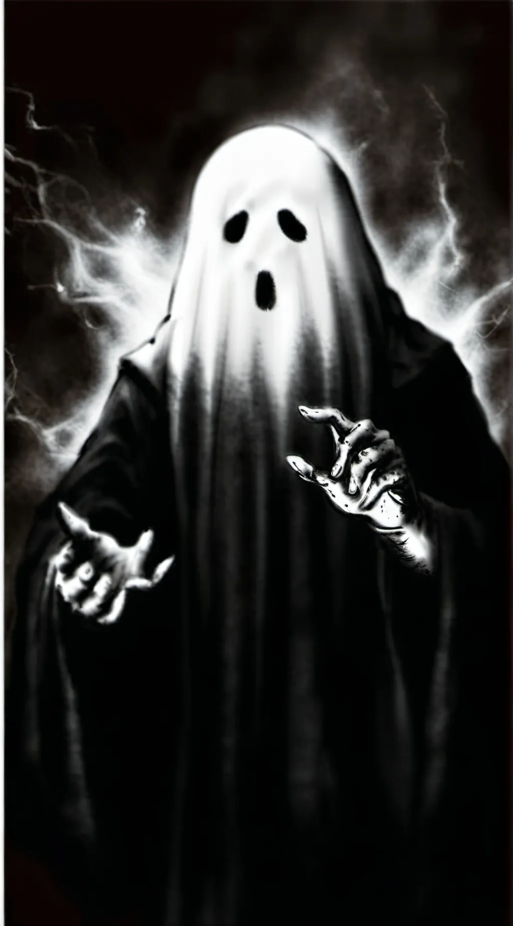 ai character: Death background