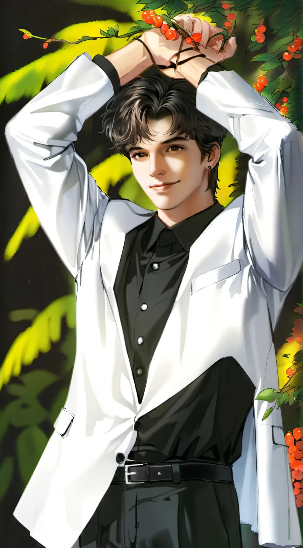 ai character: Tyler background