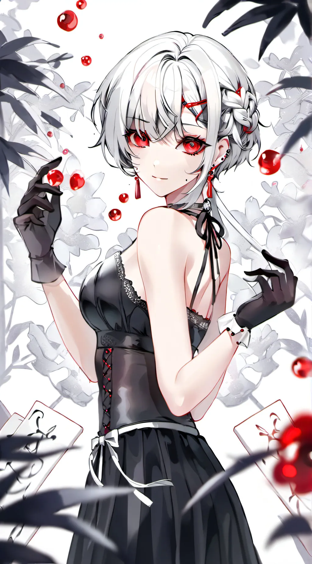 ai character: Ashley background