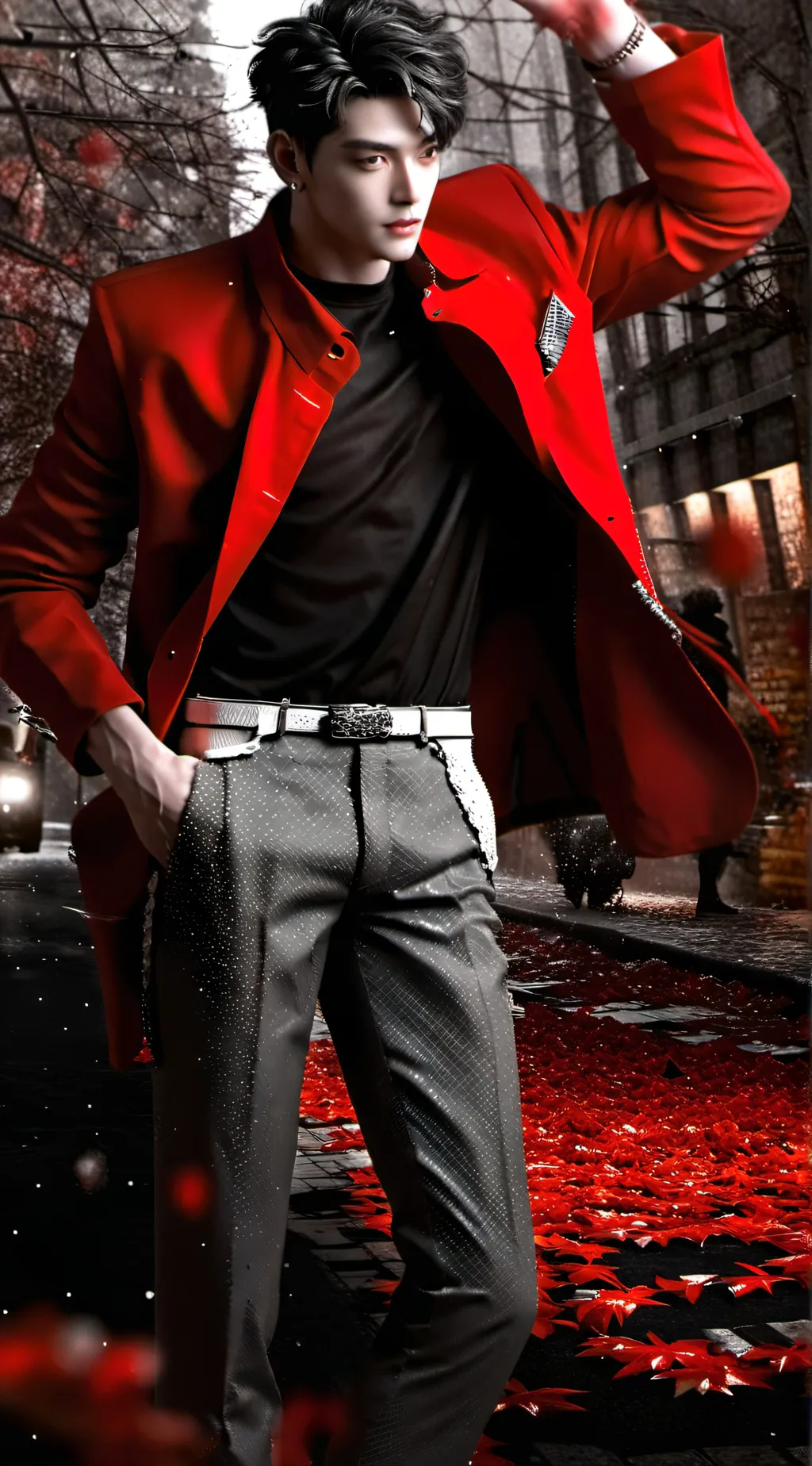 ai character: xavi background