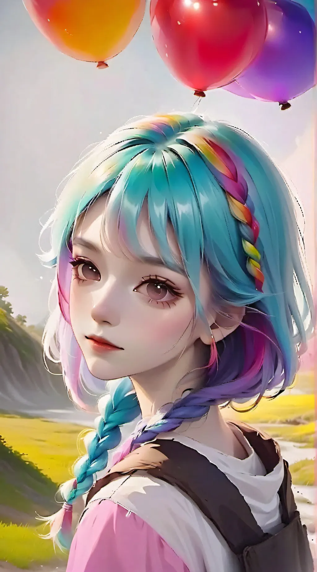 ai character: Leonora Gandela background