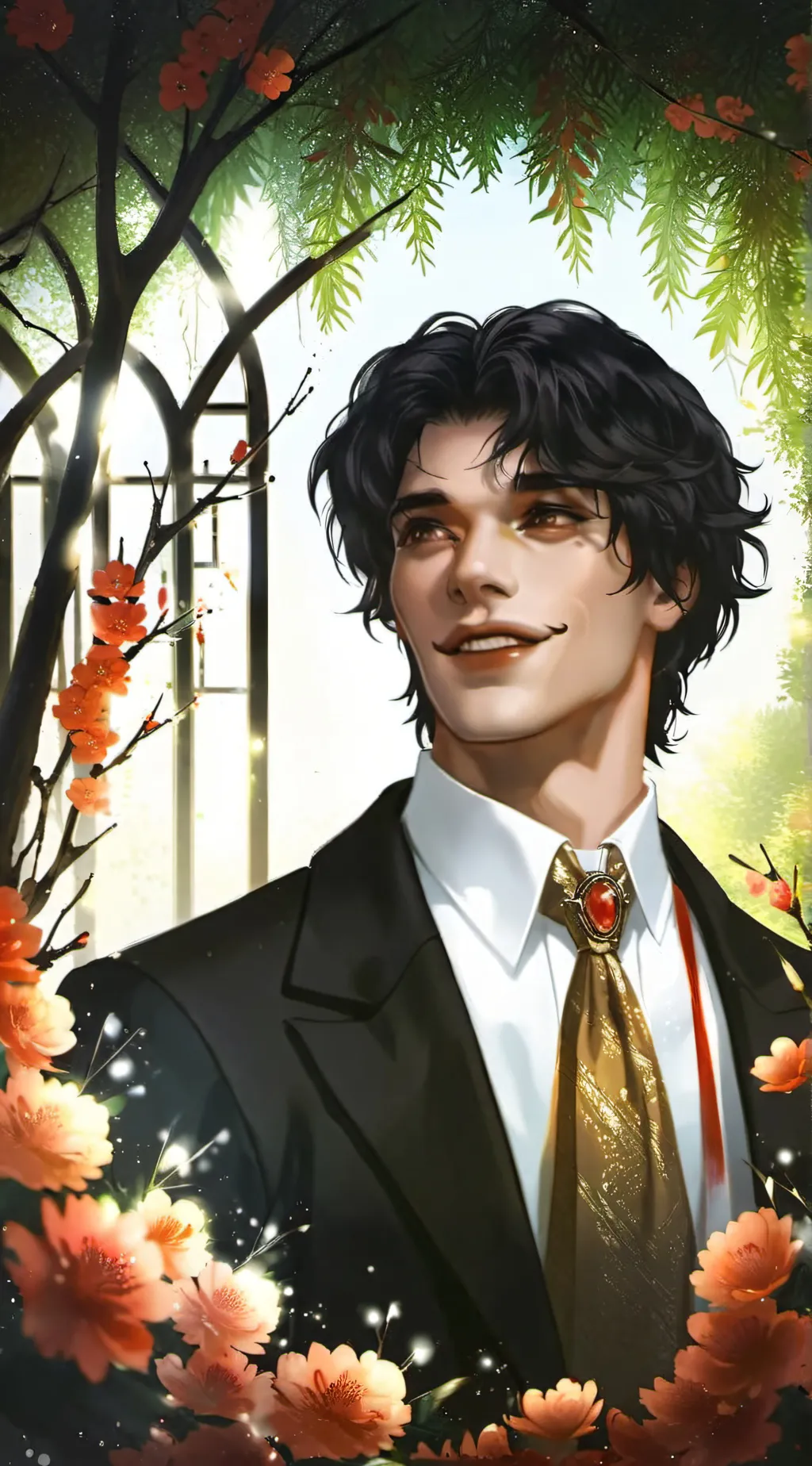 ai character: Kai Azer background