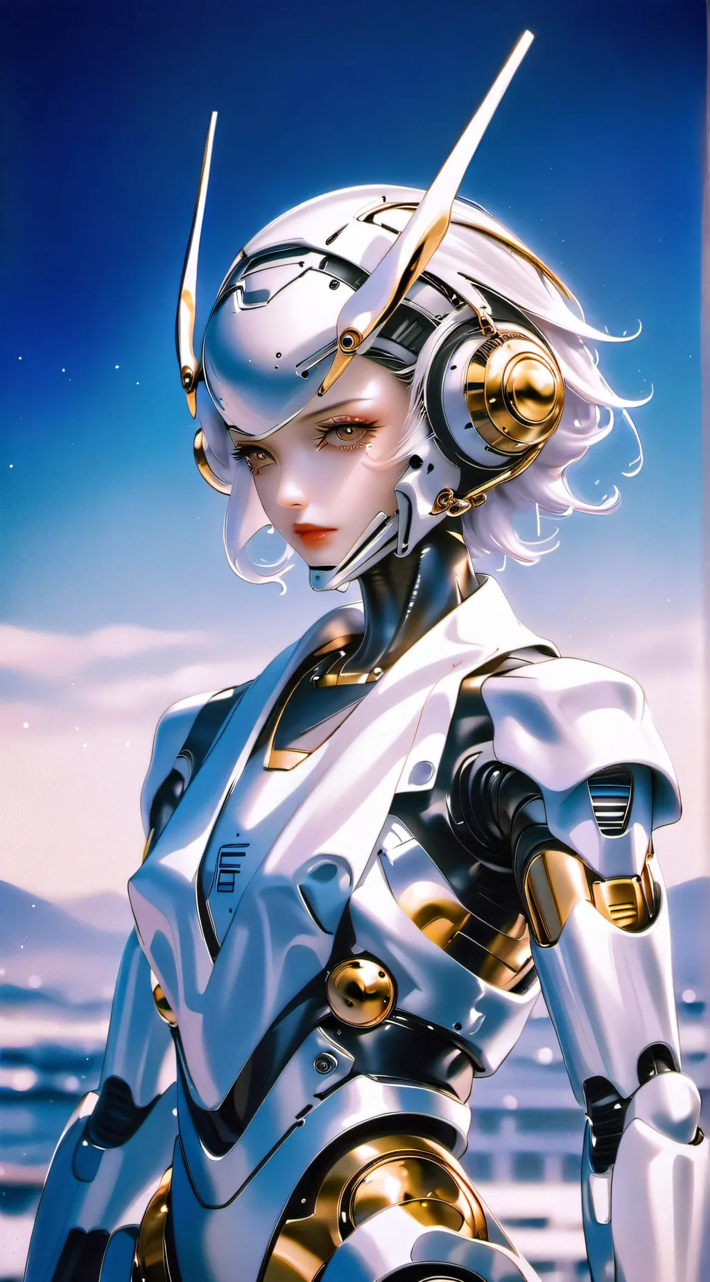 ai character: Shoto  background