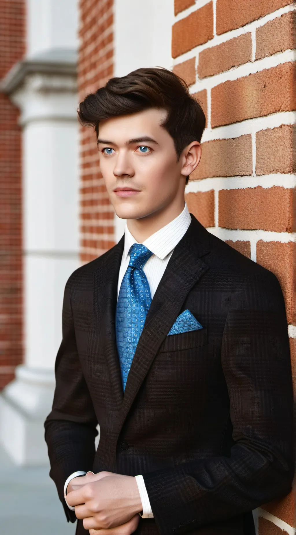 ai character: Mason Anderson background