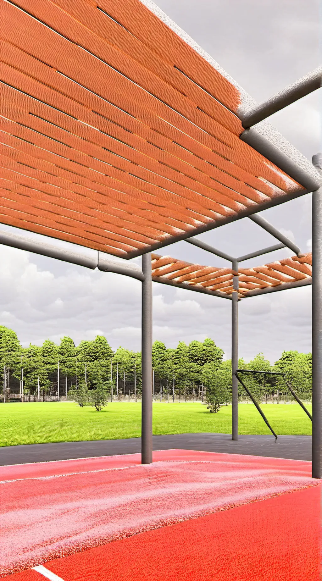 ai character: MHA Training background