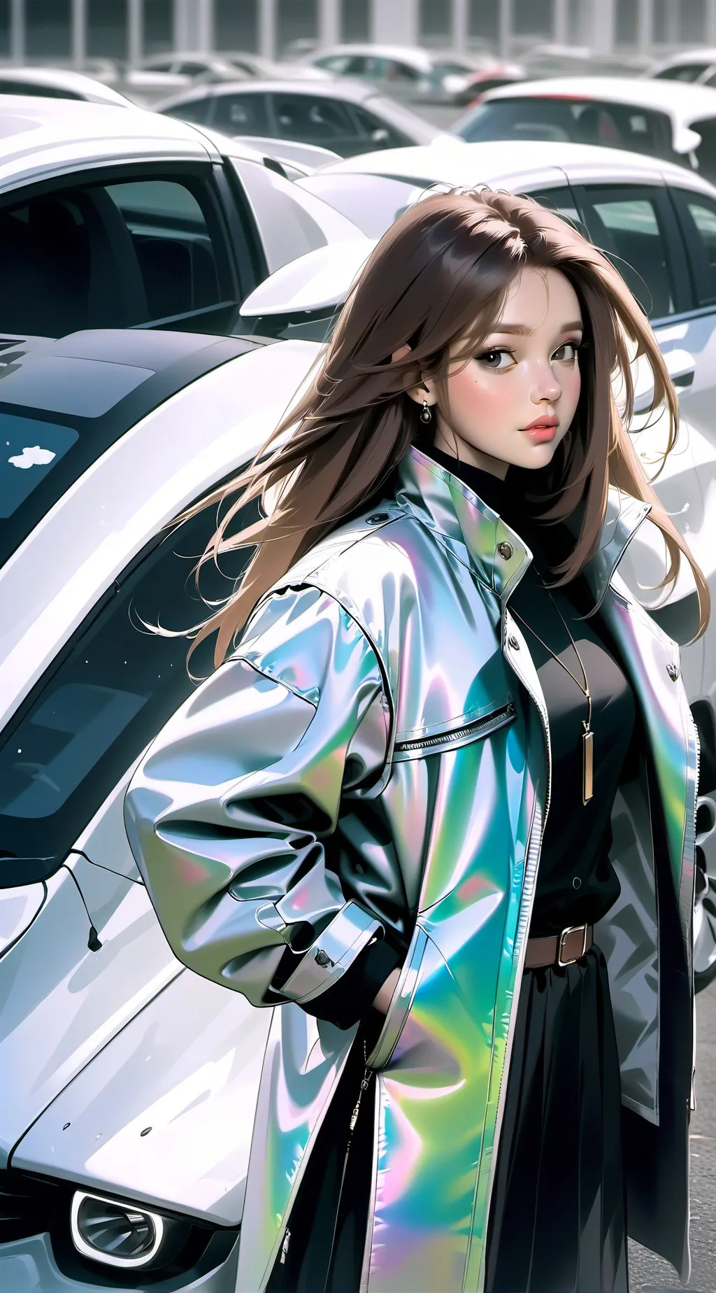 ai character: Alondra background