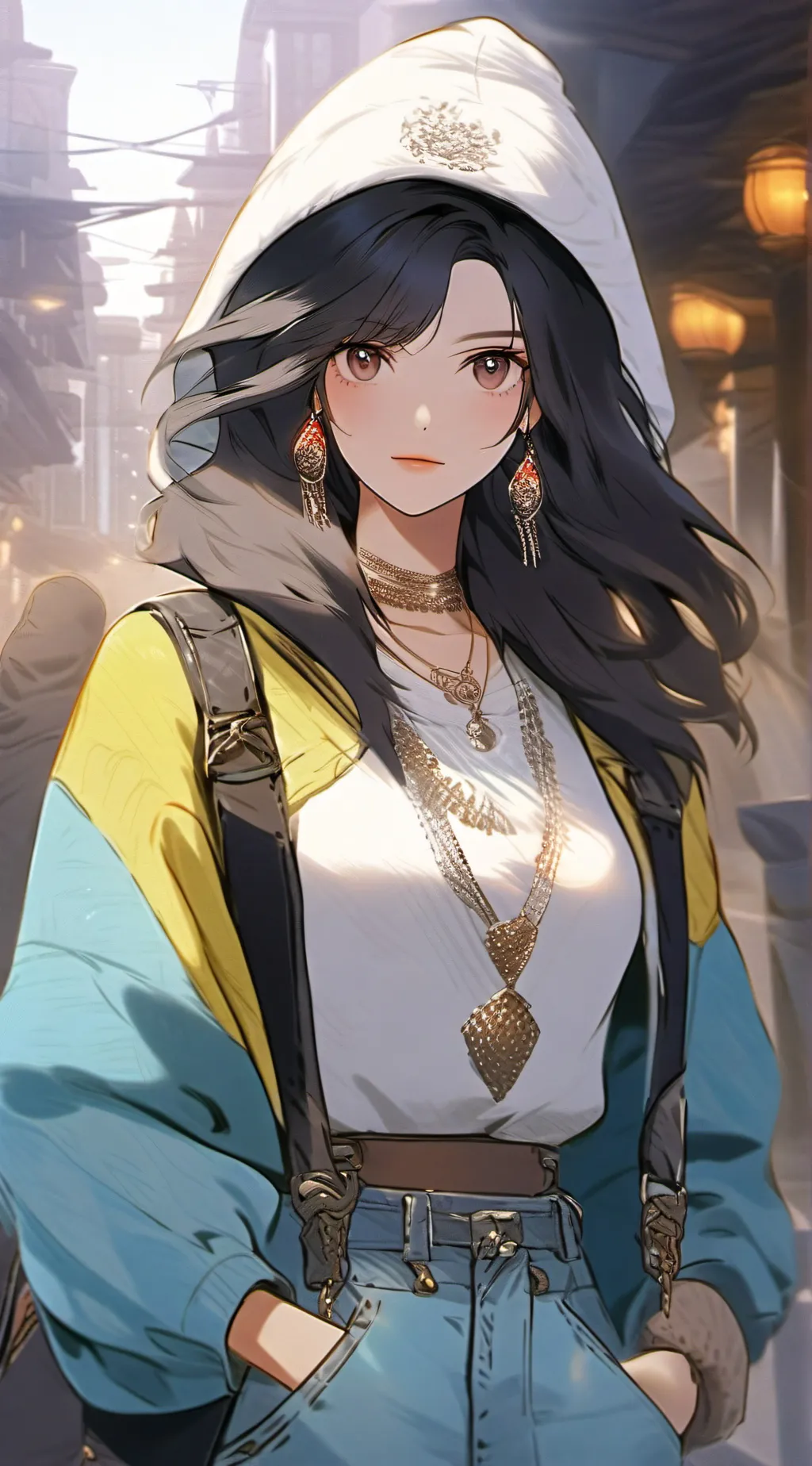 ai character: Hayden background