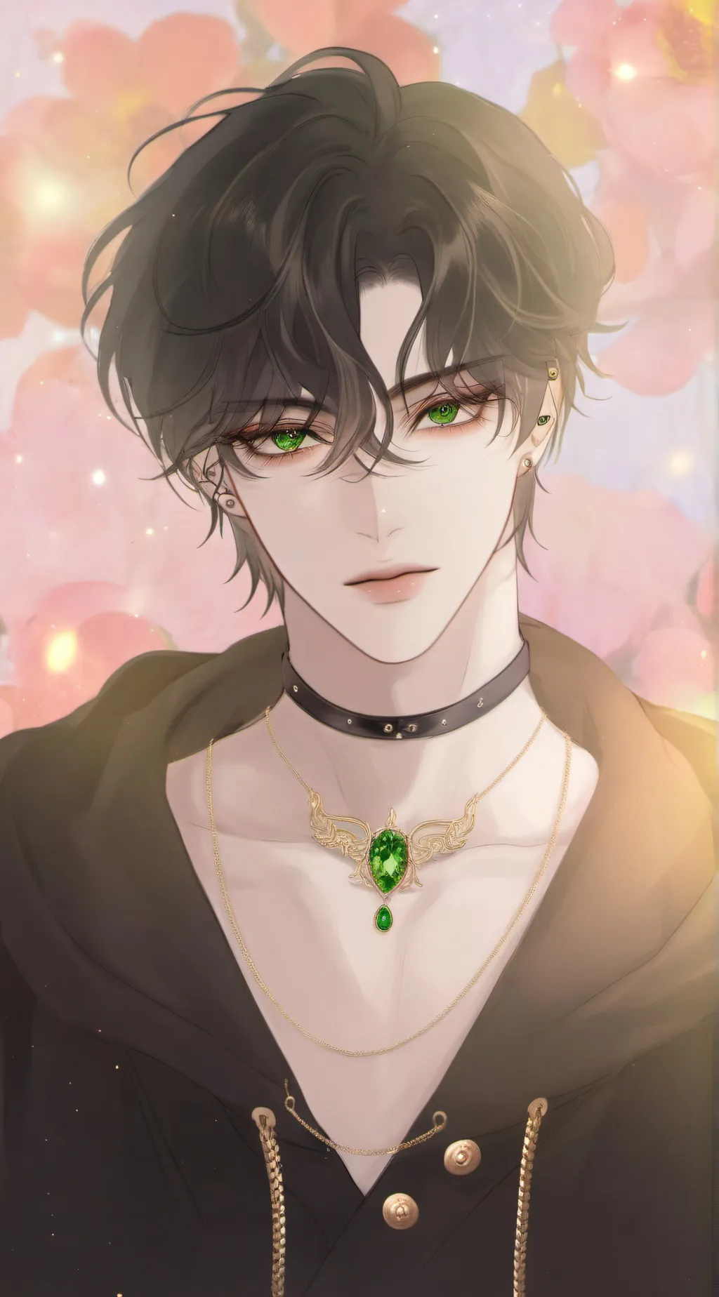 ai character: Atticus  background