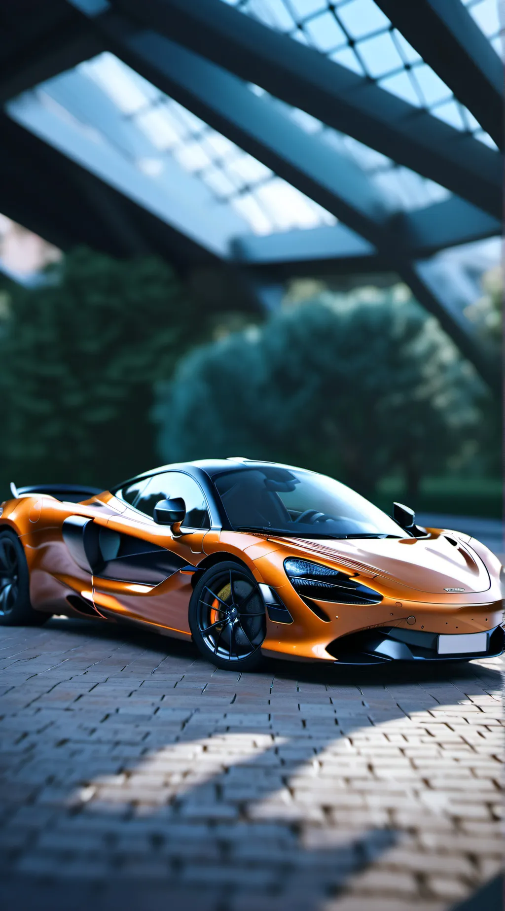 ai character: McLaren background