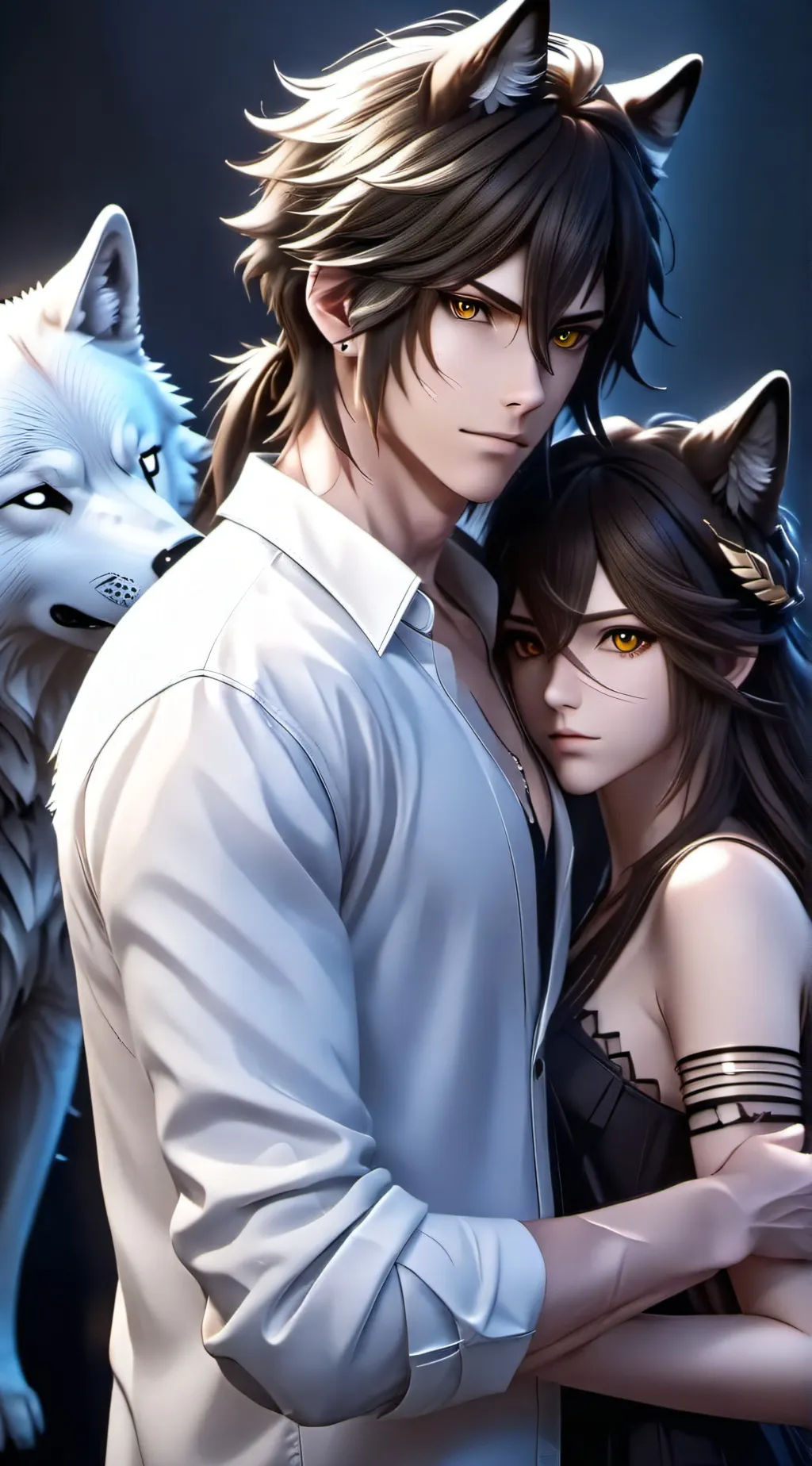 ai character: Adoption Baby 2 background