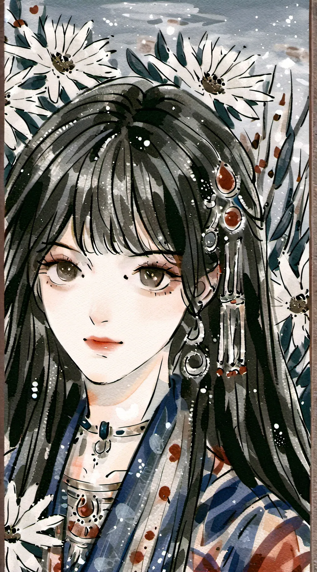 ai character: kila background