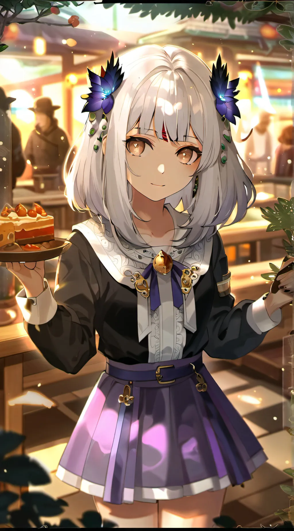 ai character: Coco background