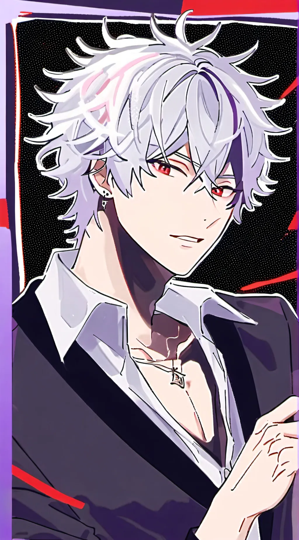 ai character: Lucas background