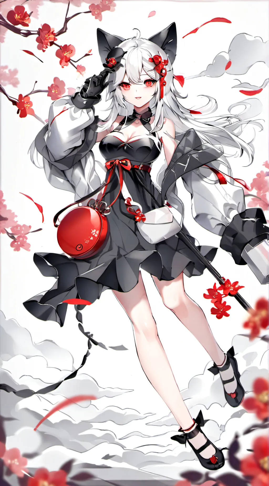 ai character: Roxy background