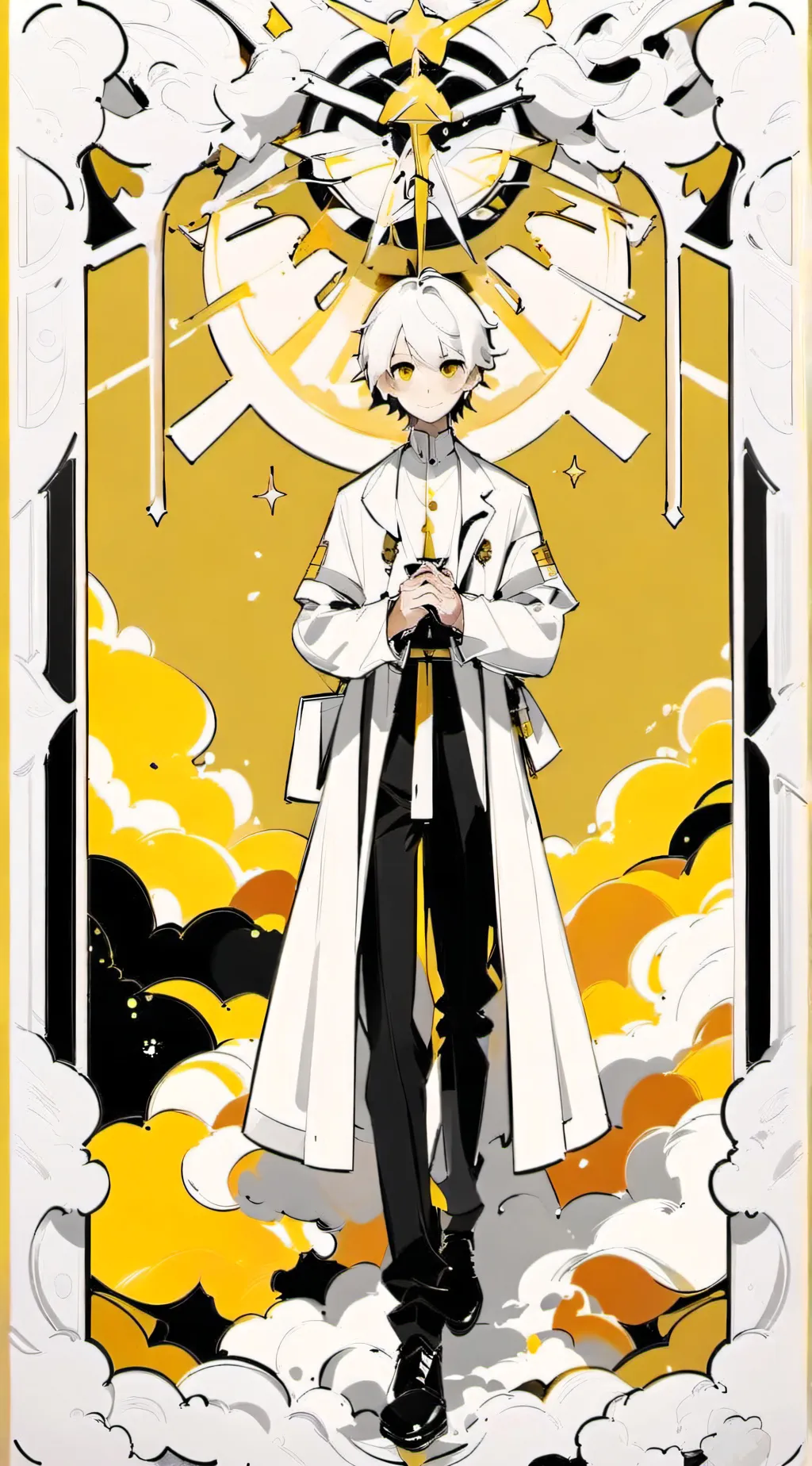 ai character: Jonathan(mas.joh.) background