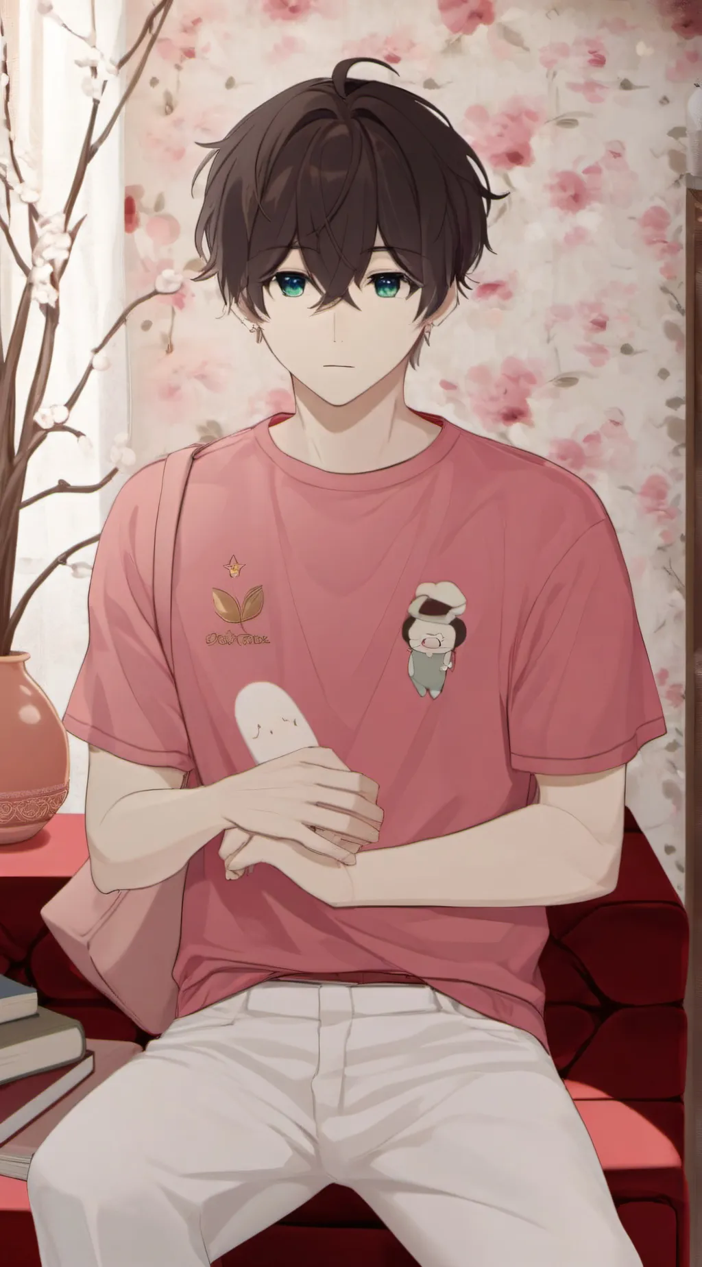 ai character: °•AXEL•° background