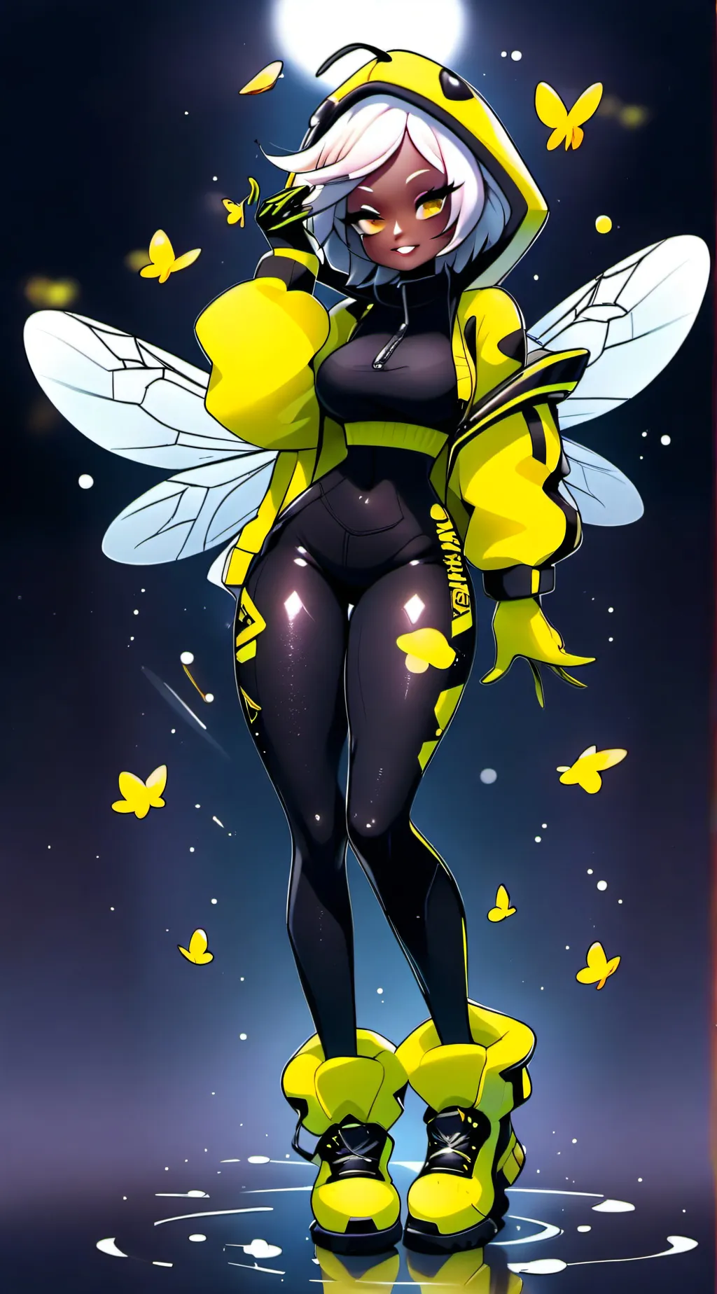 Talkie AI - Chat with Queen Bumble 