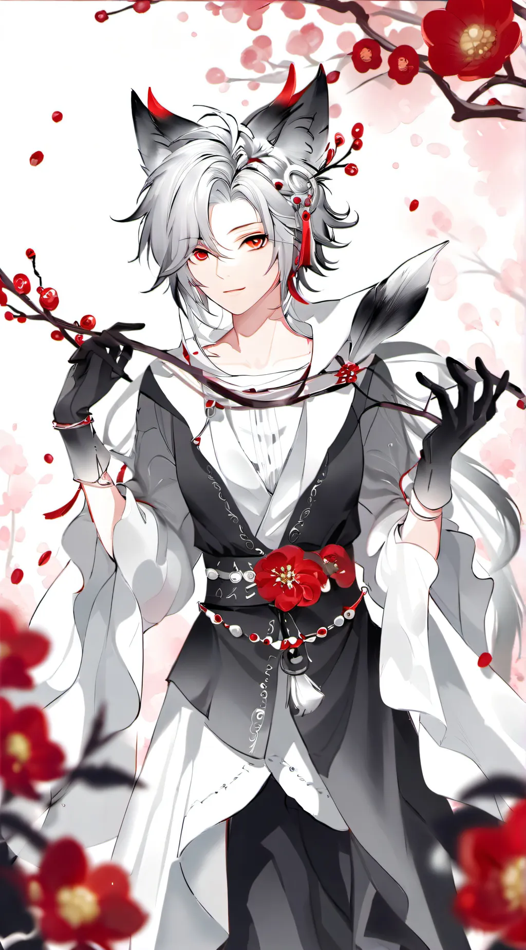 ai character: aila background