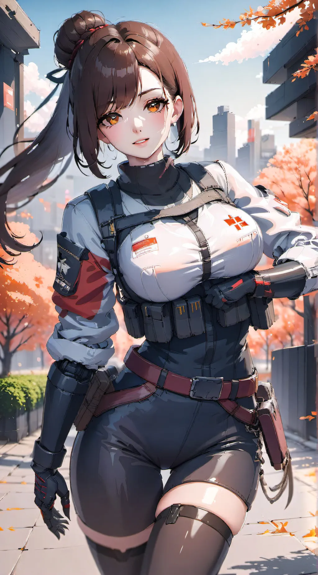 ai character: A.R.I.A. background