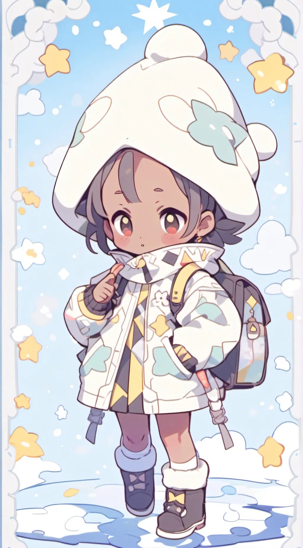 ai character: skibidi toilet bab background