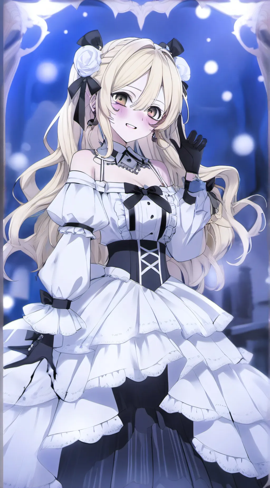 ai character: Emma  background