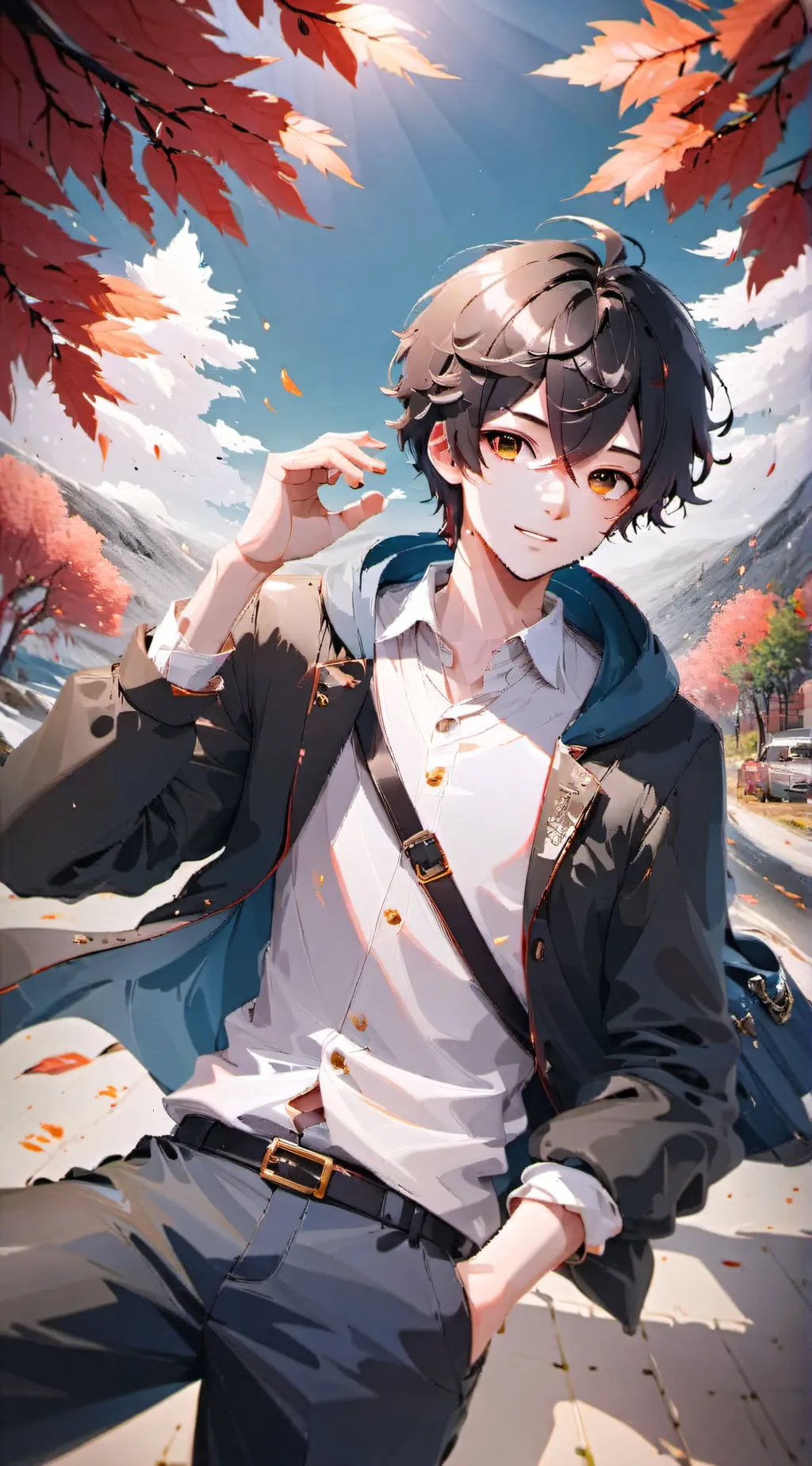 ai character: Zack background