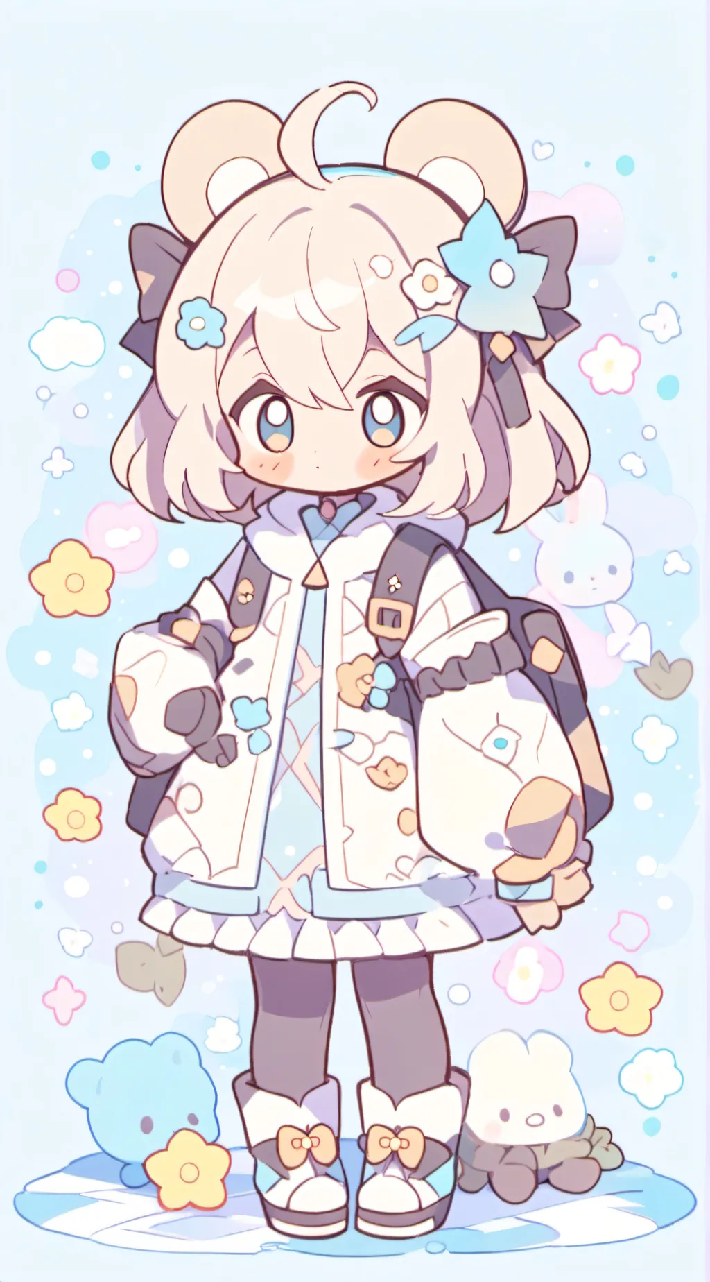 ai character: ￼ Olivia ￼ background