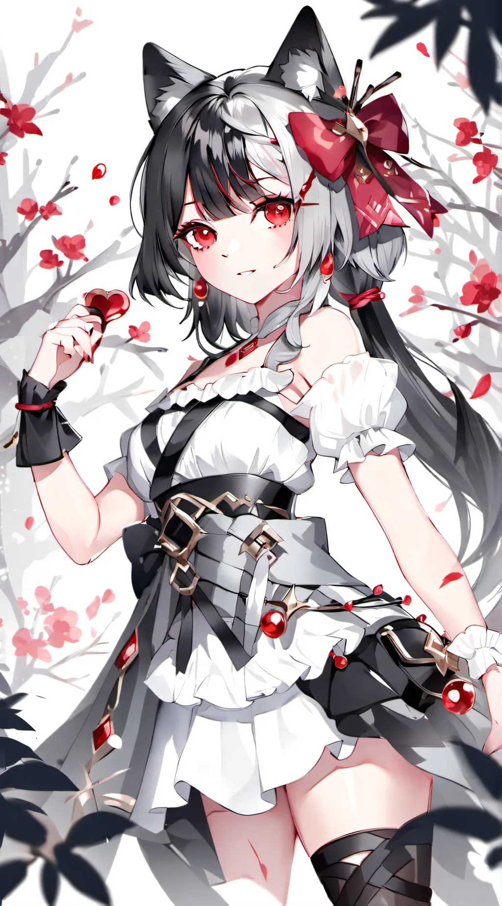 ai character: kny Final battle background