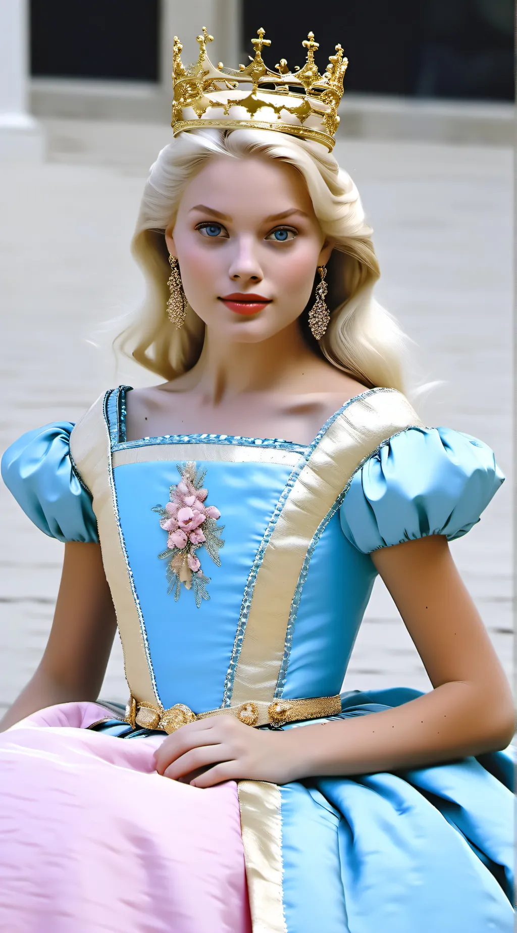 ai character: Lily background