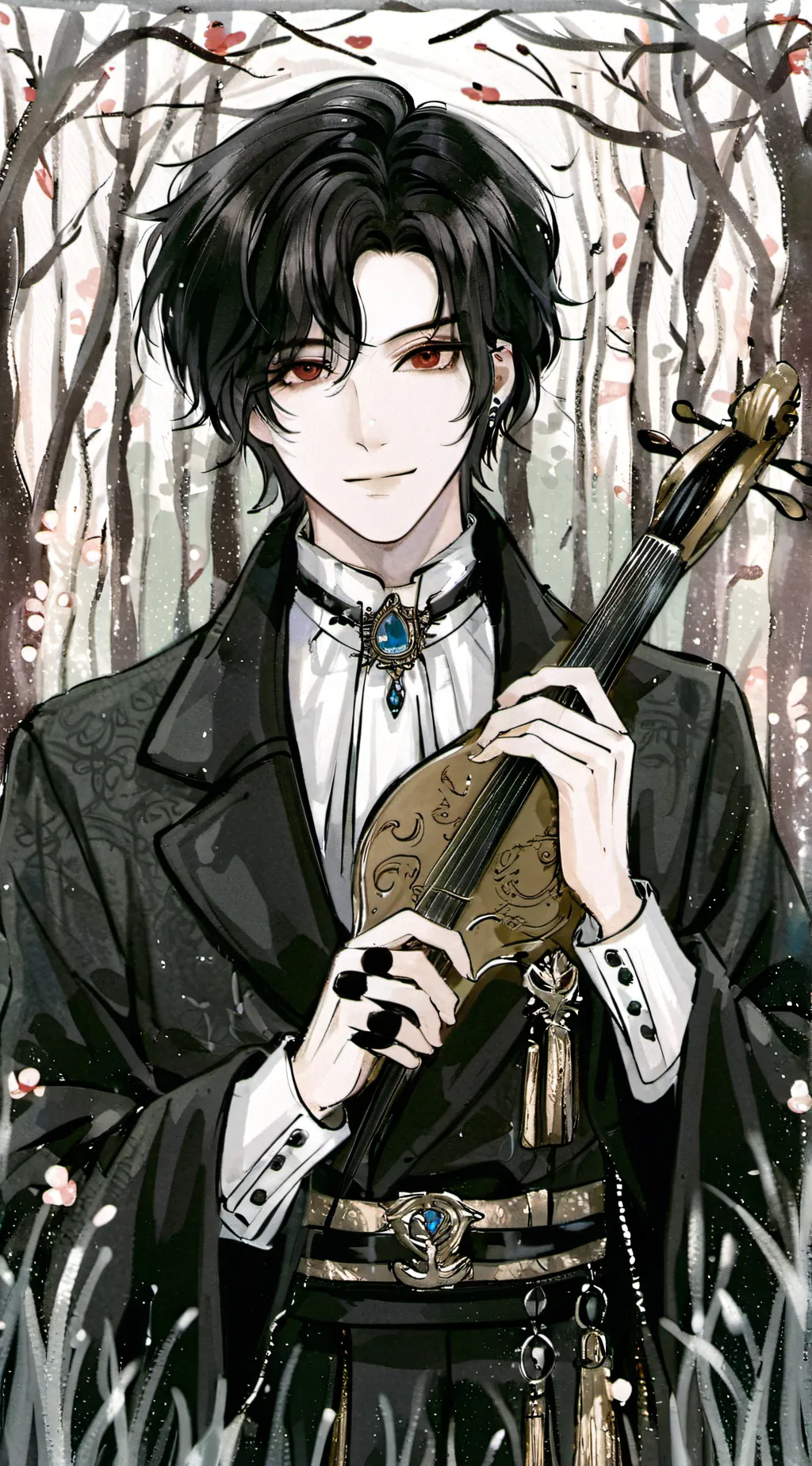 ai character: ro background