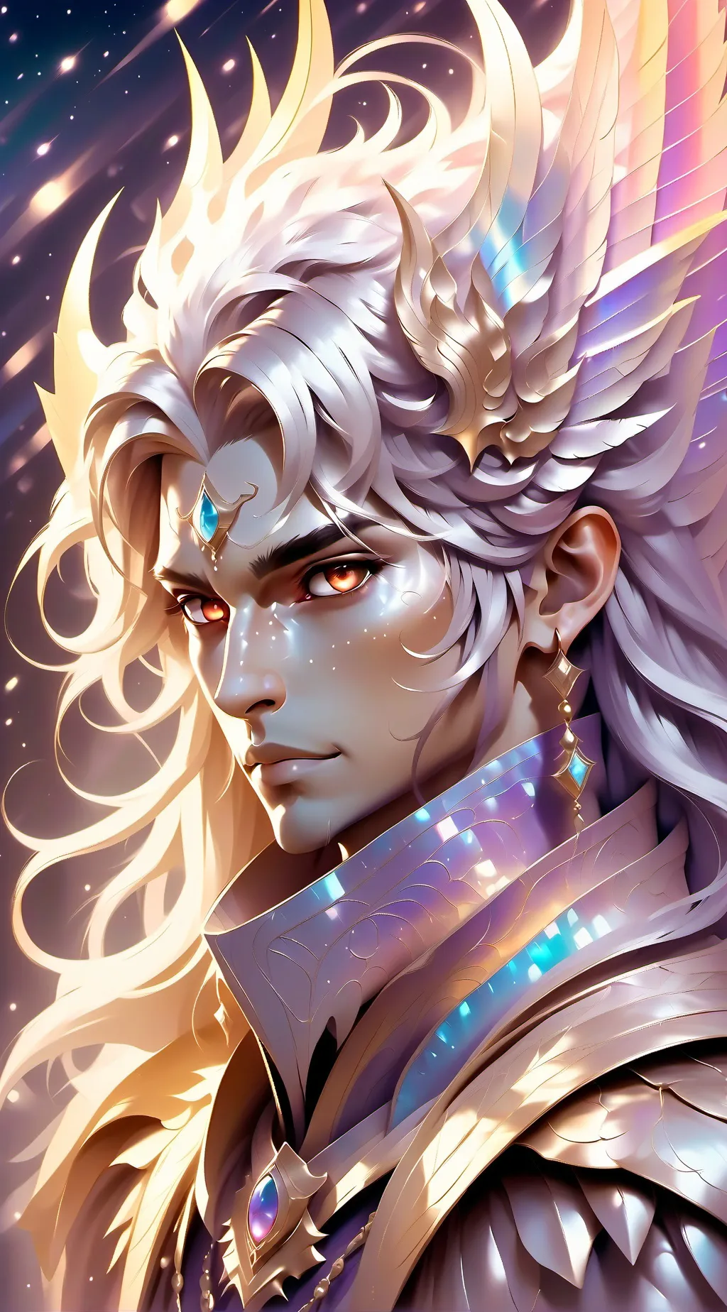 ai character: Enhypen movie  background