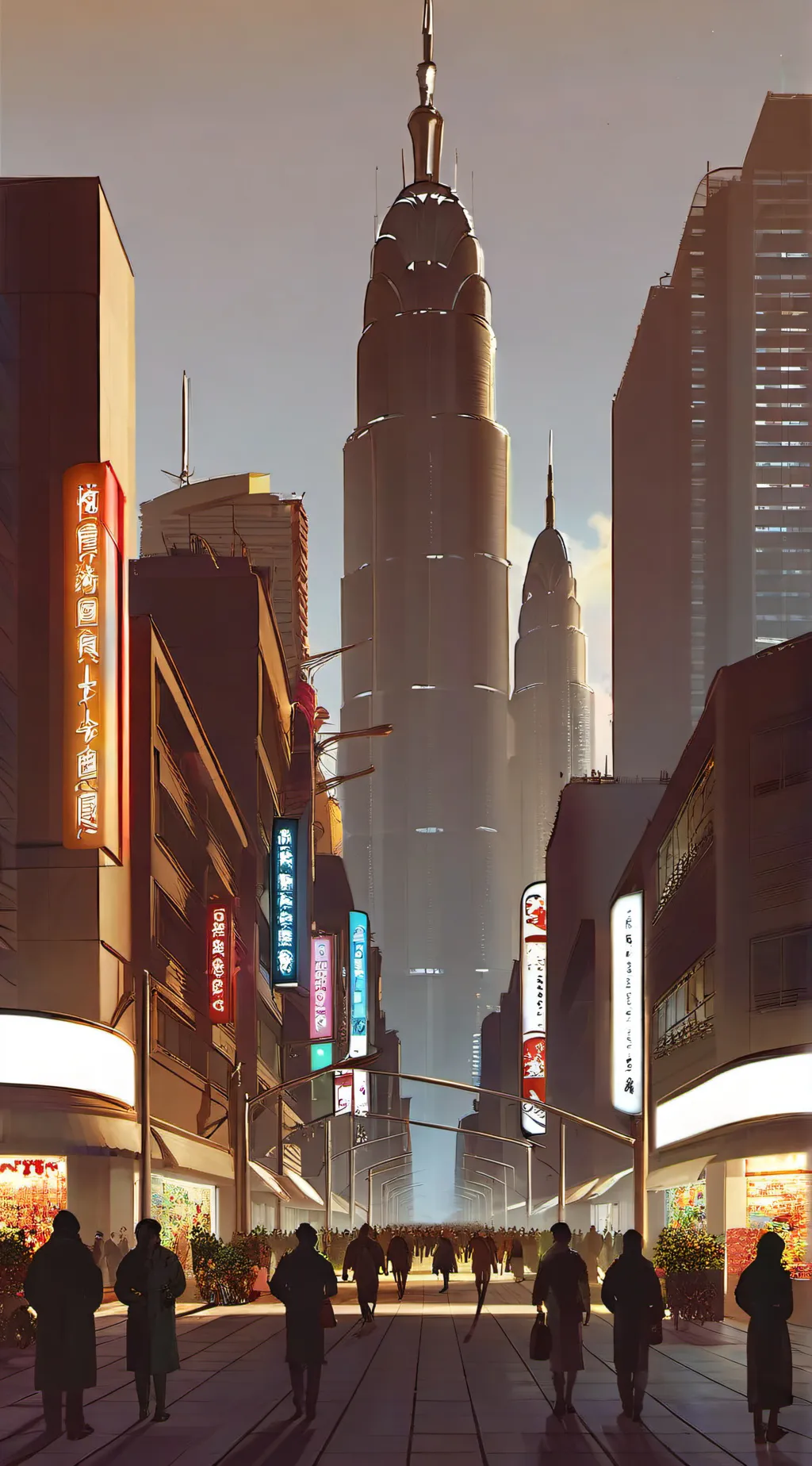 ai character: yes background