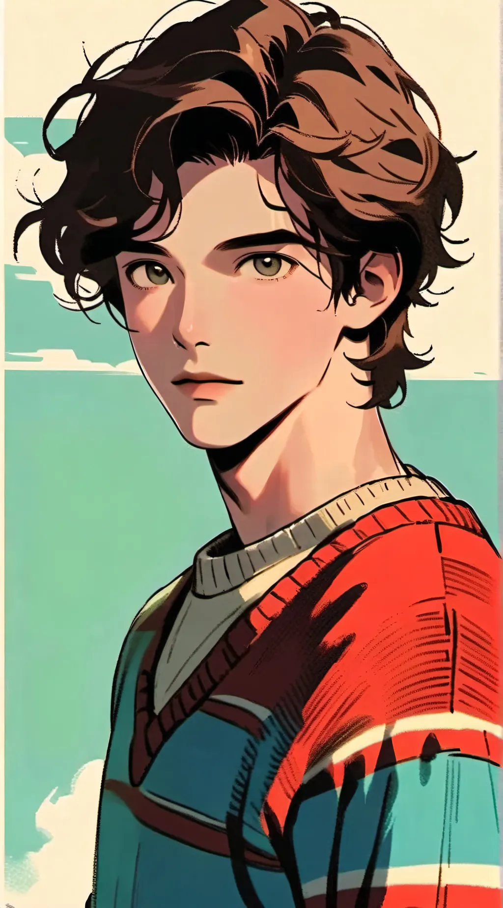 ai character: Silas Andersen background