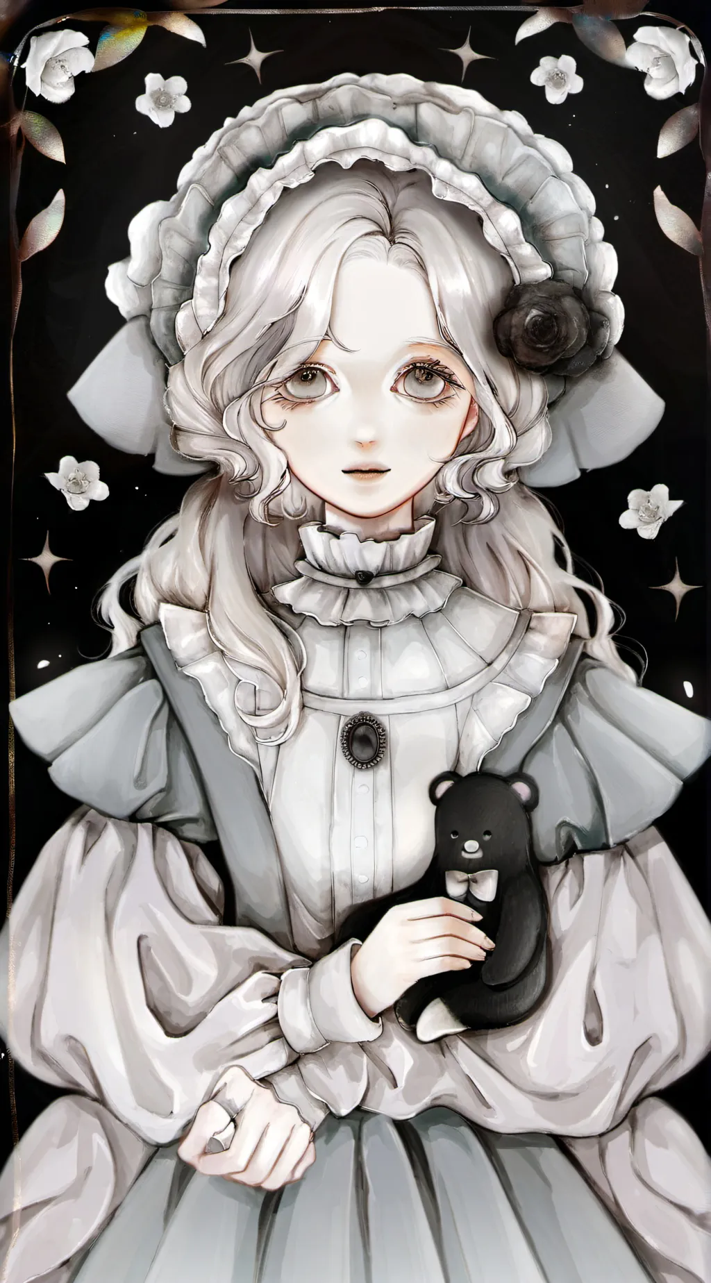 ai character: Sasha background