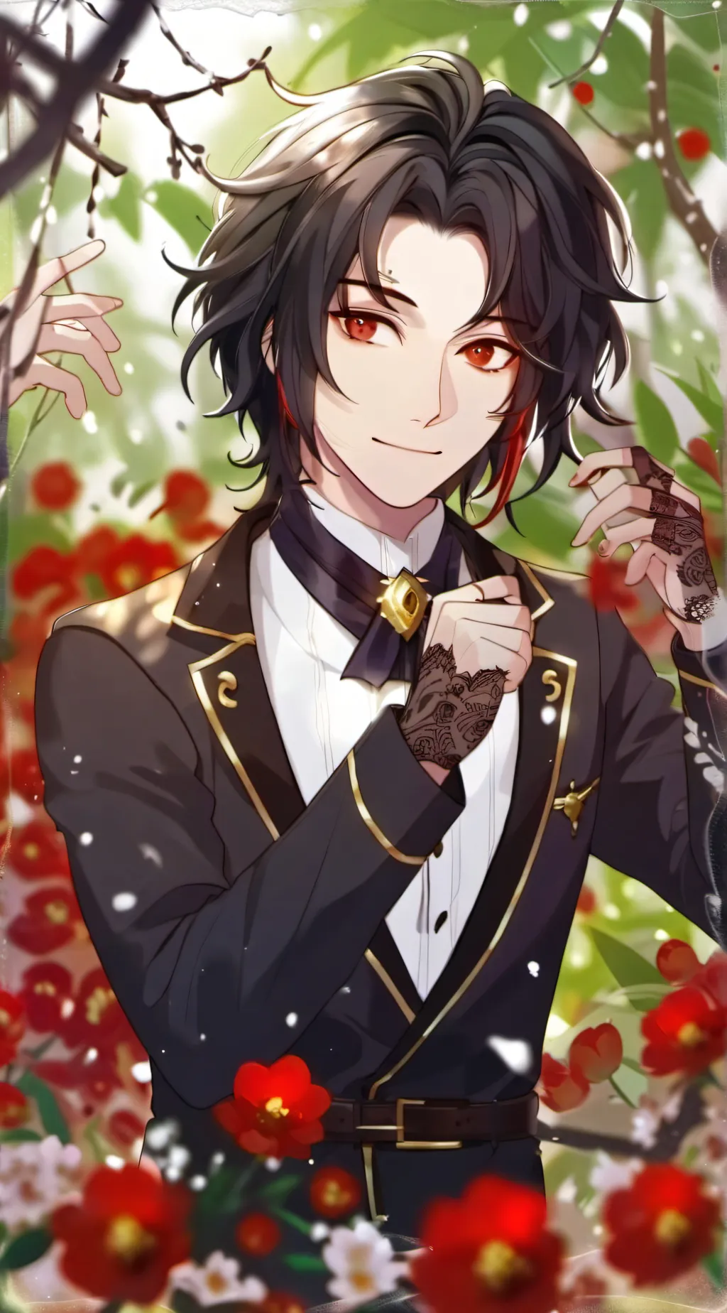 ai character: alex background