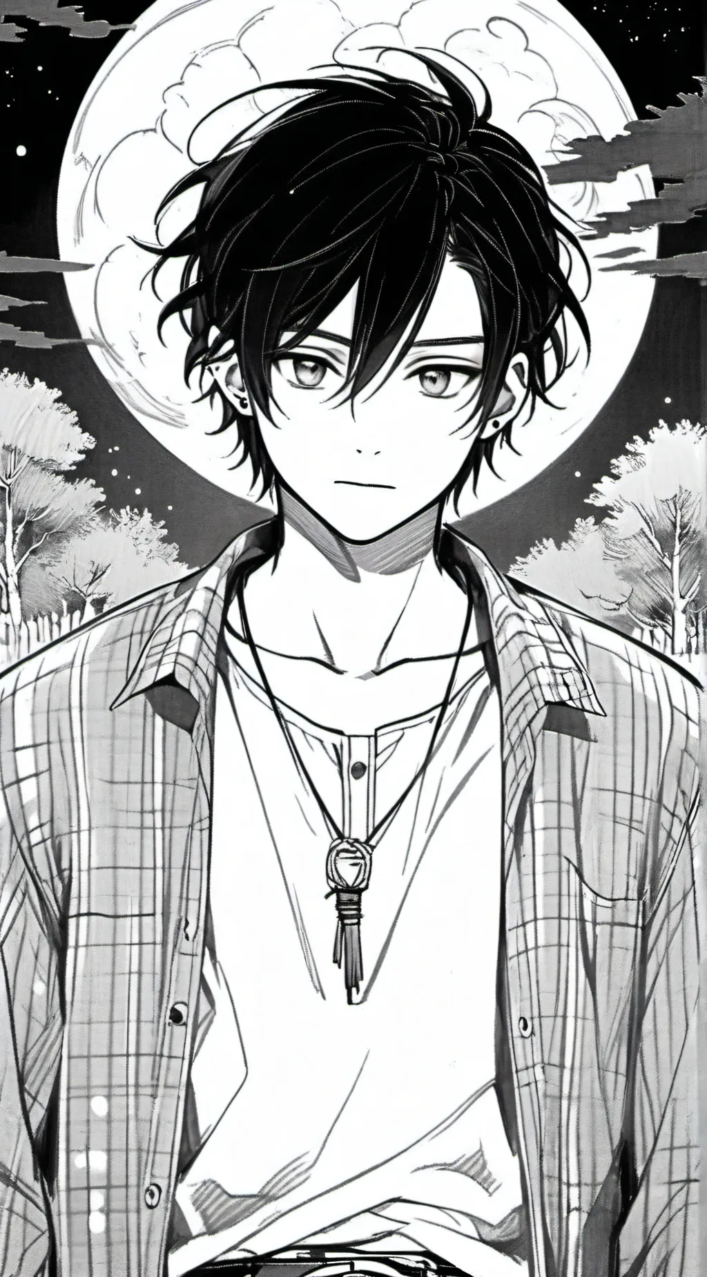 ai character: zak background