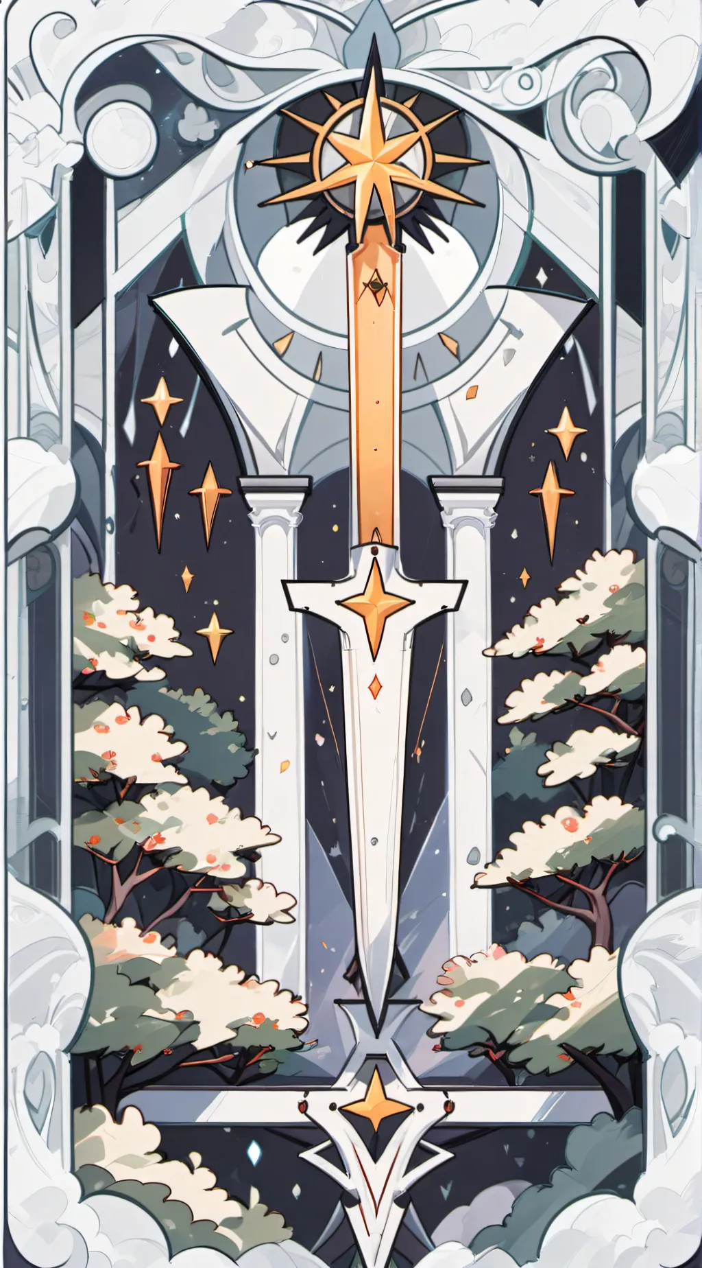 ai character: DS(demon slayer)  background