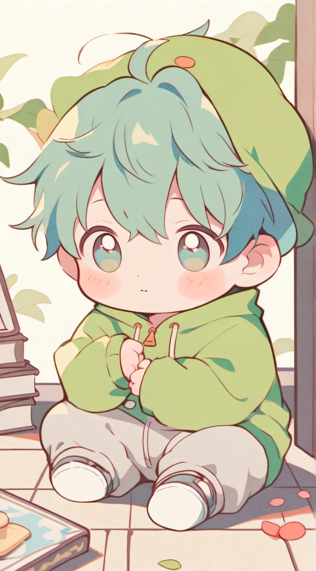 ai character: Dean!! background