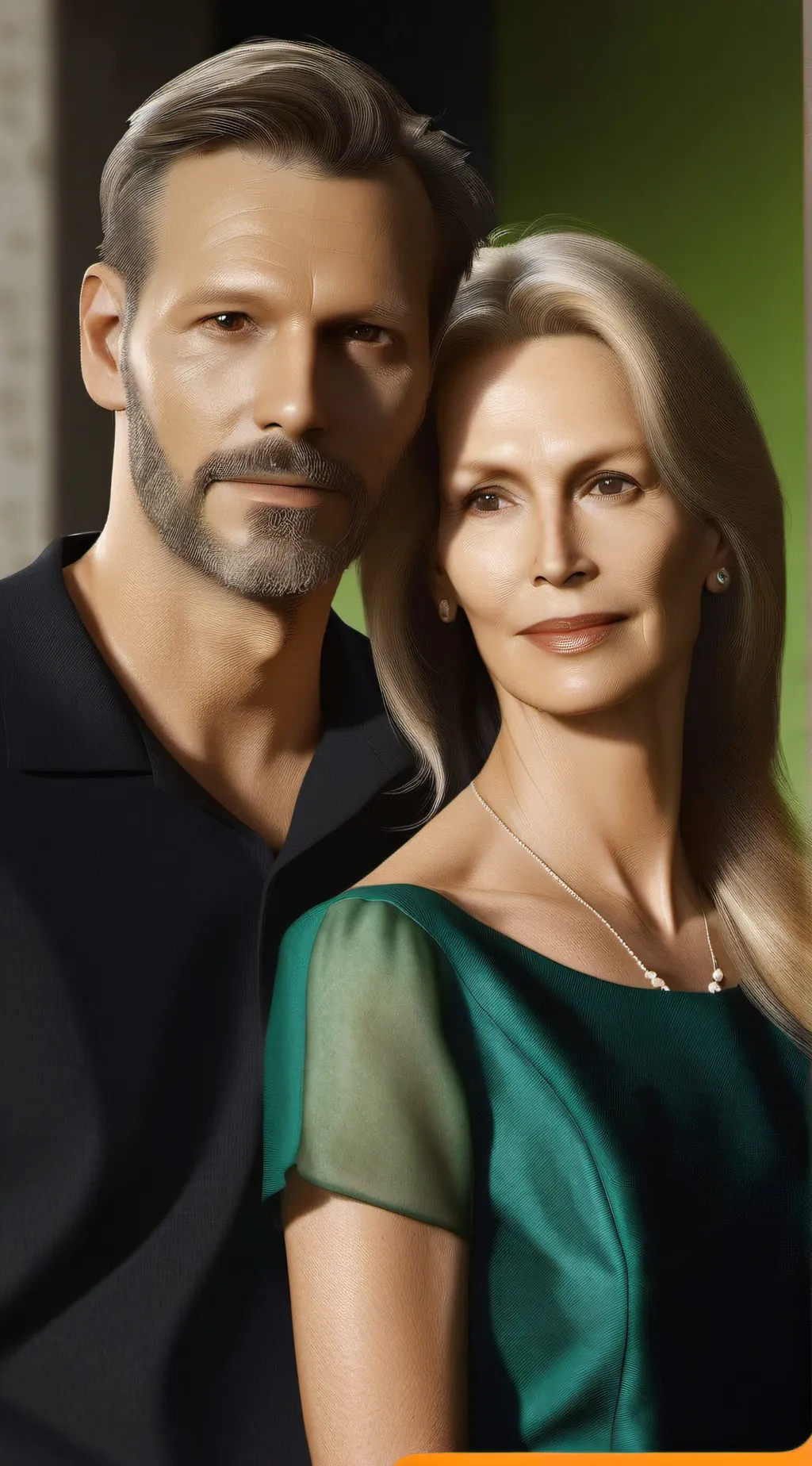 ai character: Mom and dad background