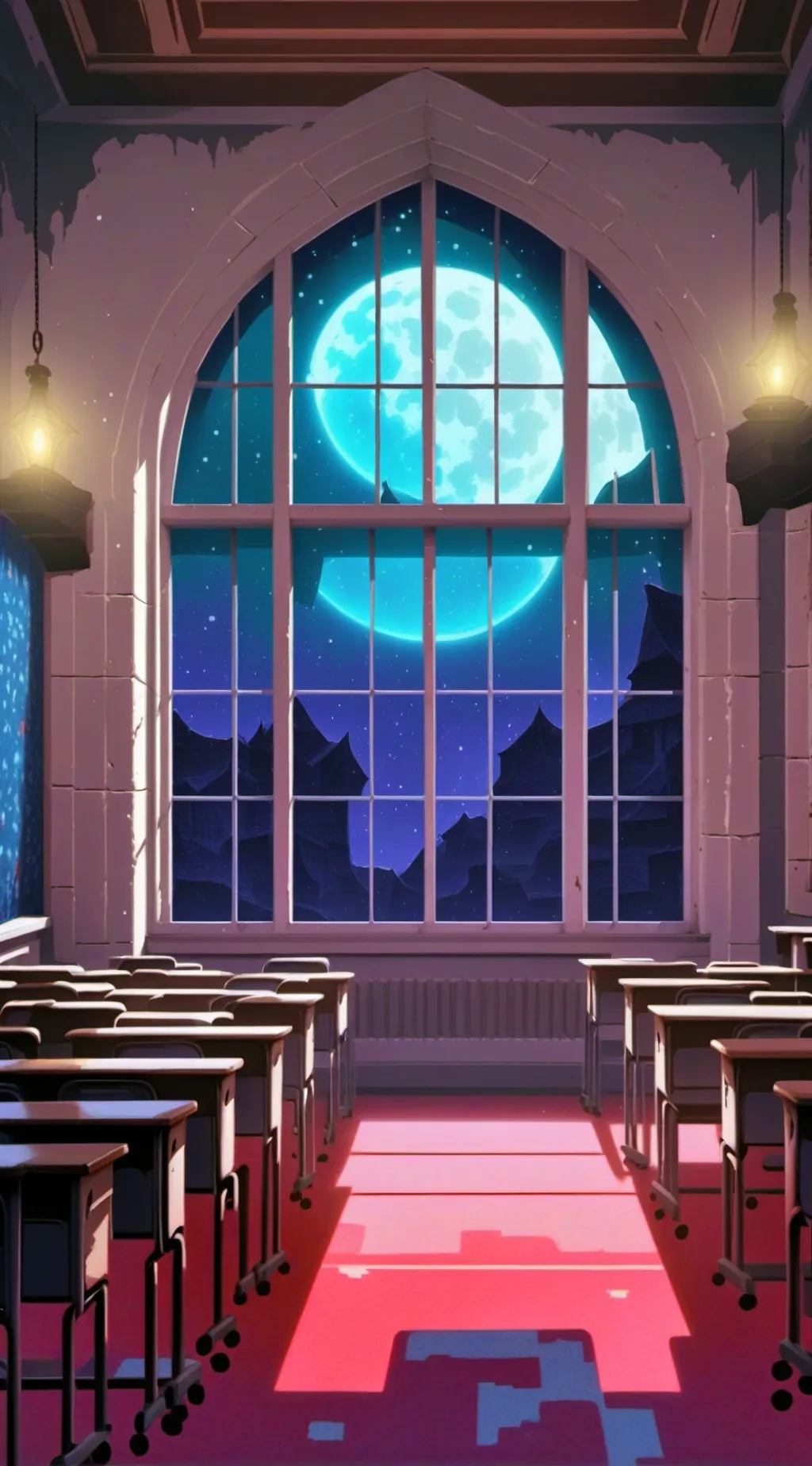 ai character: my school background