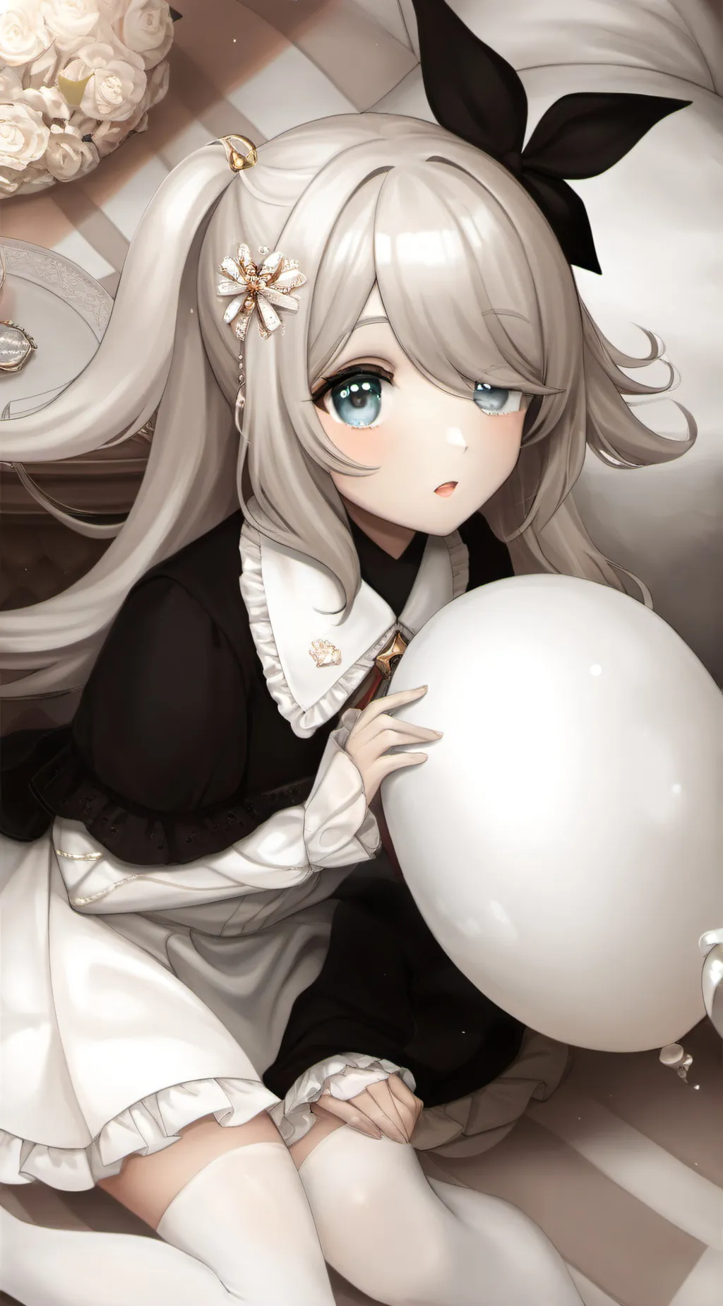 ai character: MD fangirl....  background