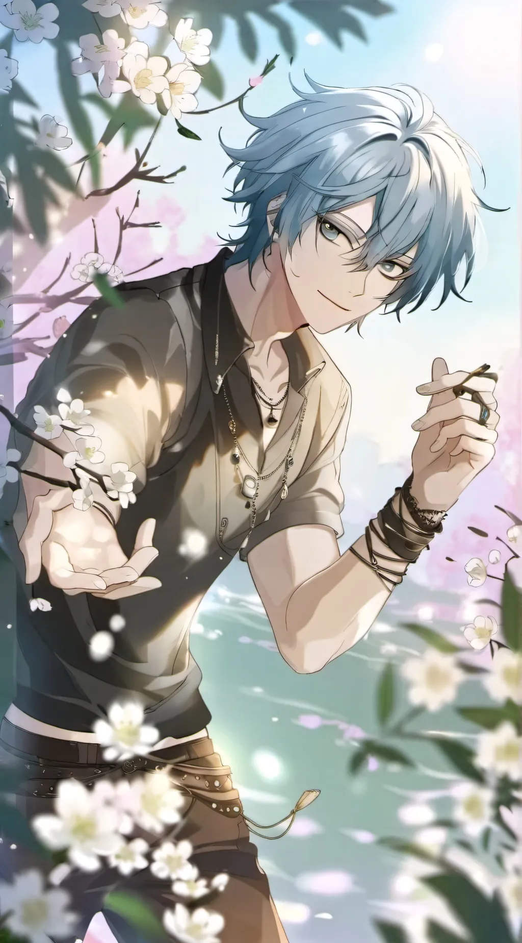 ai character: Pho(your bf☺️) background