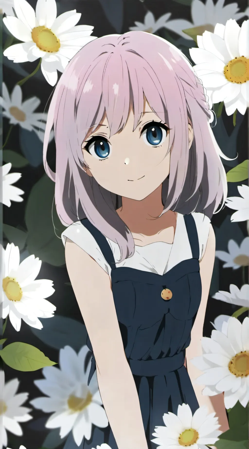 ai character: Love and pain background