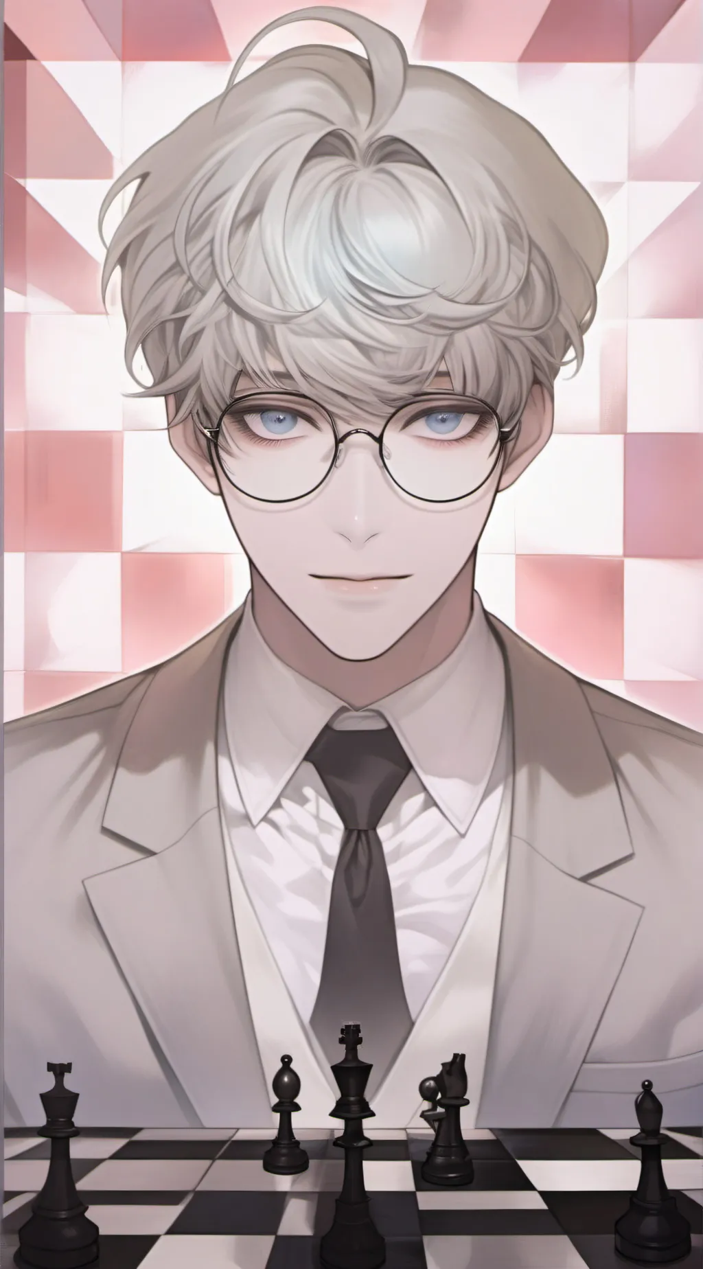 ai character: Marco background